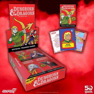 Dungeons & Dragons X Super 7 - Hasbro Pulse